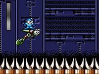 une photo d'Ã©cran de Mega Man (Game Gear) sur Sega Game Gear